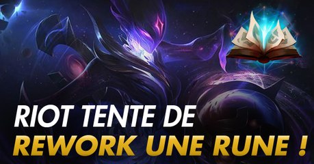 League of Legends : Riot fait des tests pour remplacer la keystone Grimoire déchainé