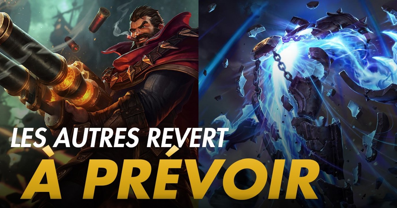 League of Legends : après le revert de Leblanc, quel champion mériterait le plus un revert ?