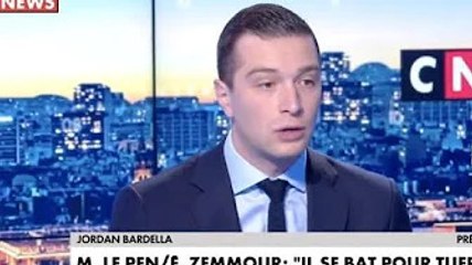 Présidentielles 2022 : après Marine Le Pen, le président par intérim du RN, Jordan Bardella, règle