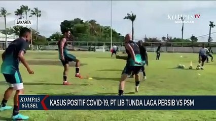 Kasus Positif Covid 19, PT LIB Tunda Laga PERSIB VS PSM