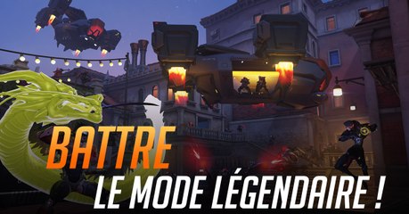 Overwatch : le guide pour réussir l'event en Légendaire avec le meilleur score