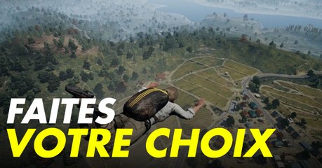PUBG : le dernier patch ajoute la possibilité de choisir la map sur laquelle vous voulez jouer