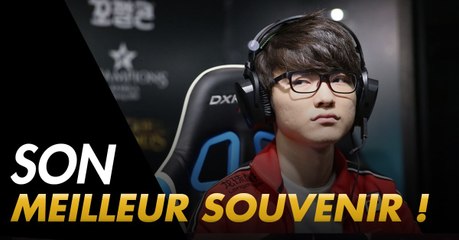 League of Legends : Faker nous partage le meilleur souvenir de sa carrière