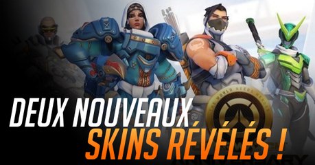 Overwatch : deux nouveaux skins de l'event anniversaire ont été révélés