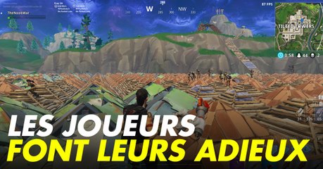 Fortnite : les joueurs font leurs adieux à Tilted Towers avant sa destruction
