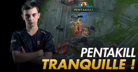League of Legends : Caps signe un pentakill en 1v5 avant de finir la partie tranquille