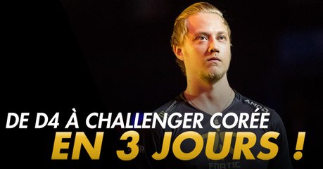 League of Legends : Rekkles est déjà Challenger en Corée