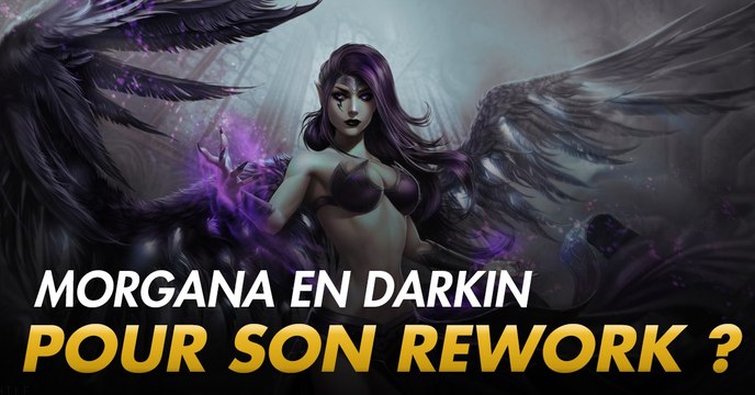 League of Legends : Riot commence à teaser le rework des soeurs Morgana et Kayle !