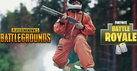 Fortnite vs PUBG : le film qui met tout le monde d'accord !