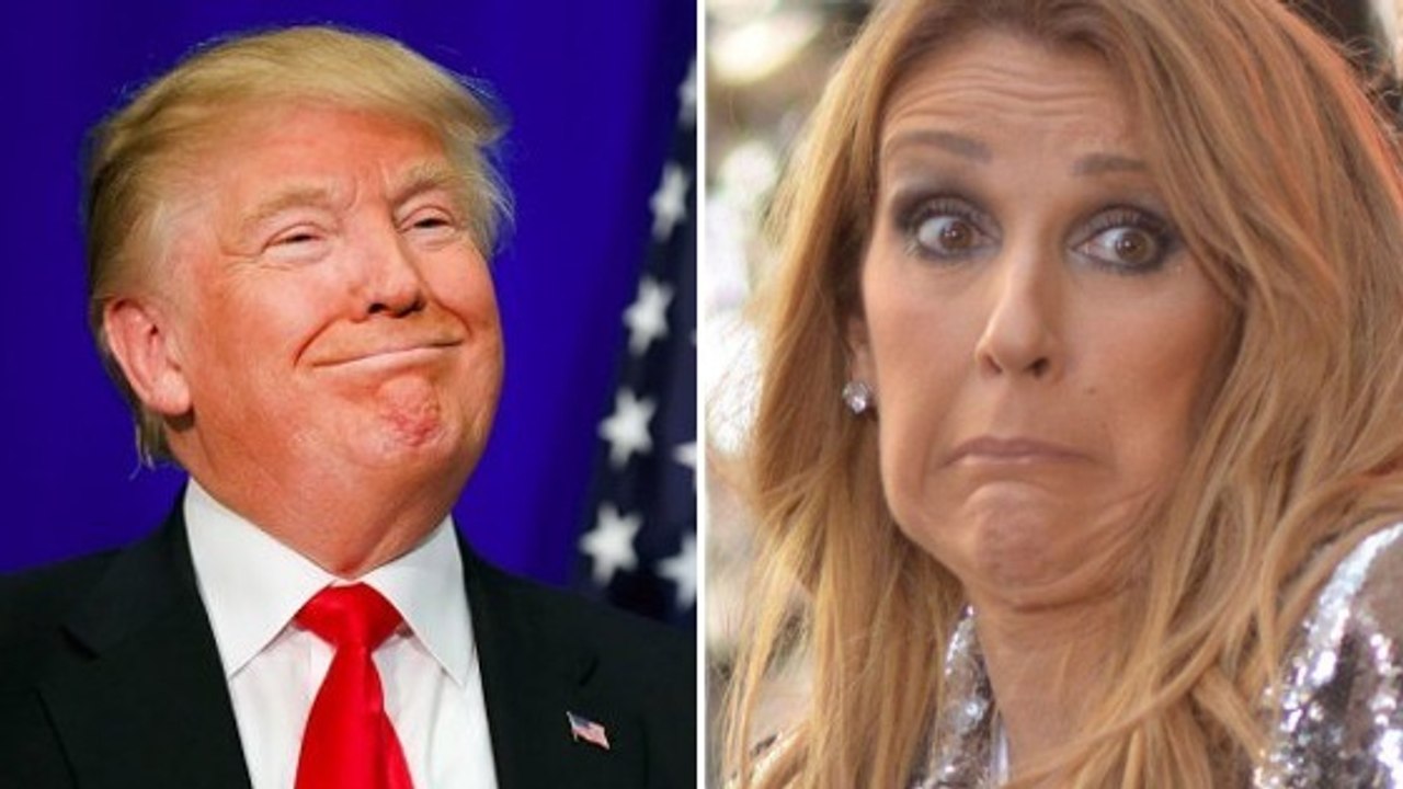 Céline Dion : elle refuse de chanter à l'investiture de Donald Trump