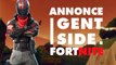 Le Gentside Esports Club annonce son équipe Fortnite