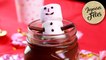 Noël : Les bonhommes de neige en guimauve, un goûter pour les grands enfants !