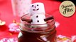 Noël : Les bonhommes de neige en guimauve, un goûter pour les grands enfants !