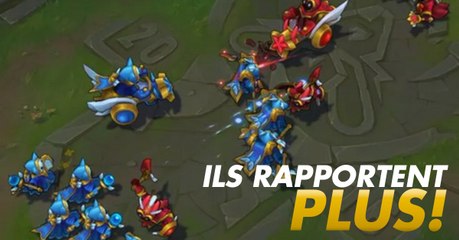 League of Legends : gros changements sur les sbires, le farm va être encore plus important