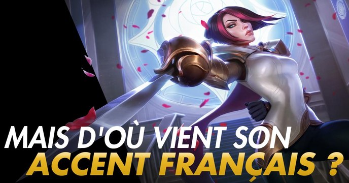 League of Legends : mais pourquoi Fiora a un accent français ?