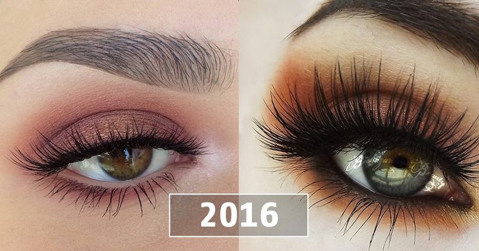 Beauté : les faux-cils à l'envers de Pablo Rodriguez, la tendance de 2017