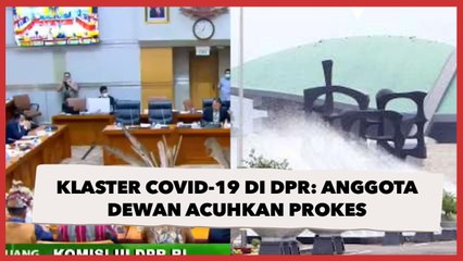 Duh, Klaster Covid-19 di DPR Akibat Anggota Dewan Acuhkan Prokes,  194 Orang Terpapar