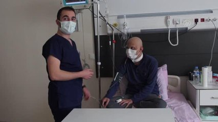 Lösemiyi TÜRKÖK'ten sağlanan ilikle ikinci kez yendi