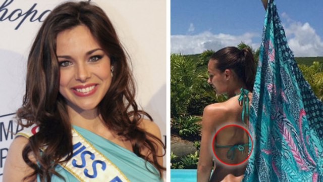 Miss France : Marine Lorphelin poste une photo d'elle en bikini et crée la polémique