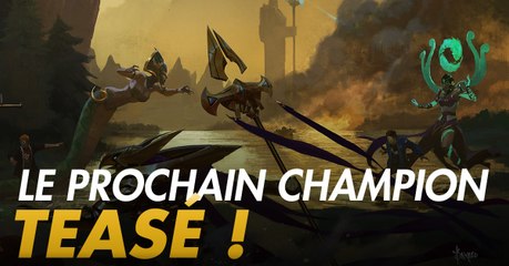 Download Video: League of Legends : le prochain champion a été teasé dans le trailer du MSI