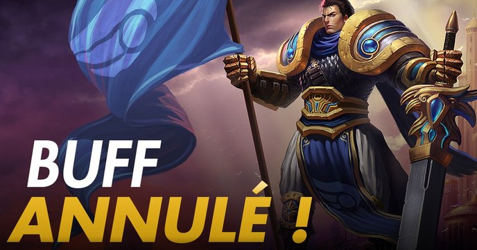 League of Legends : l'énorme buff prévu sur Garen est finalement annulé