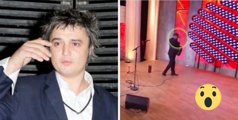 Quotidien: Pete Doherty fait parler de lui pour une nouvelle frasque sur le plateau de Yann Barthes...