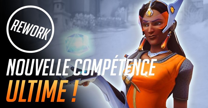 Overwatch : découvrez le nouvel ultime de Symmetra