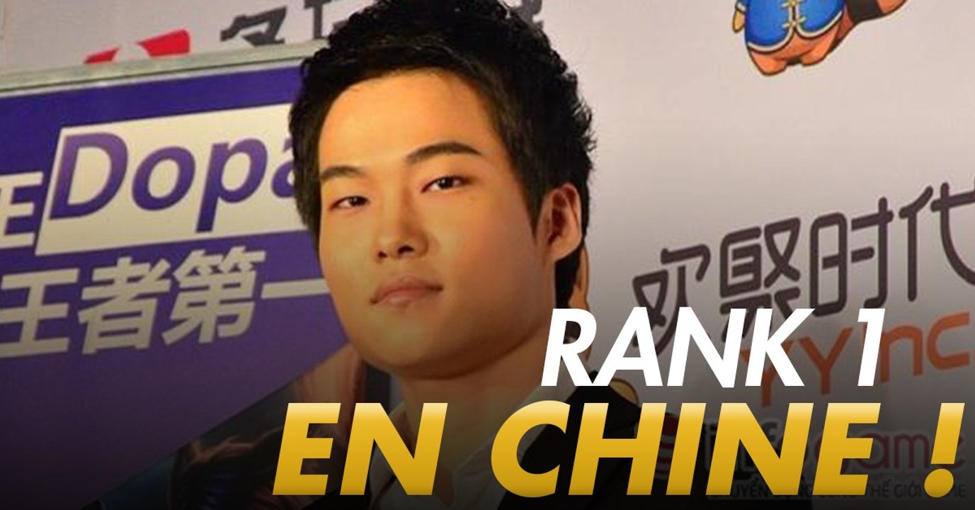 League of Legends : DOPA vient d'atteindre le rank 1 sur le serveur des pros chinois