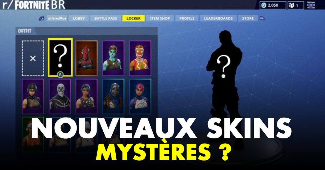 Fortnite : ce joueur a été observé avec une danse et une pioche pas encore disponibles en jeu