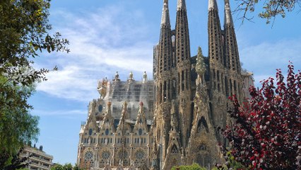 Barcelone : voici à quoi ressemblera la Sagrada Familia une fois tous les travaux terminés