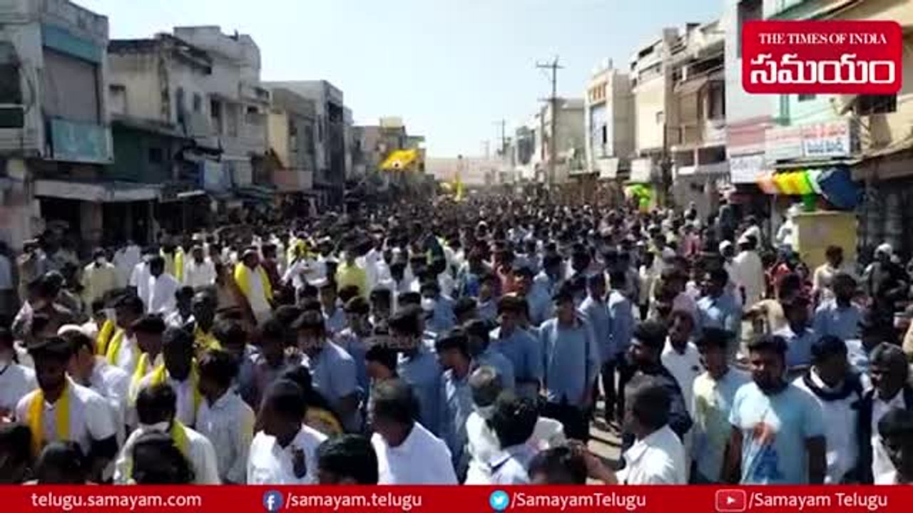 హిందూపురంలో బాలకృష్ణ మౌనదీక్ష