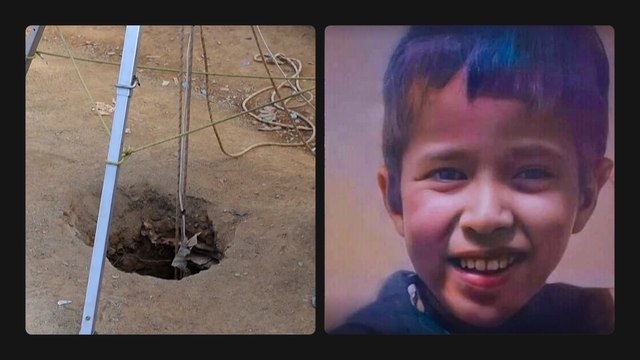 Le Maroc tente de sauver Rayan, 5 ans, coincé dans un puits à 32 mètres de profondeur