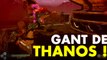 God of War 4 : équipez vous du gant de Thanos de Avengers : Infinity War