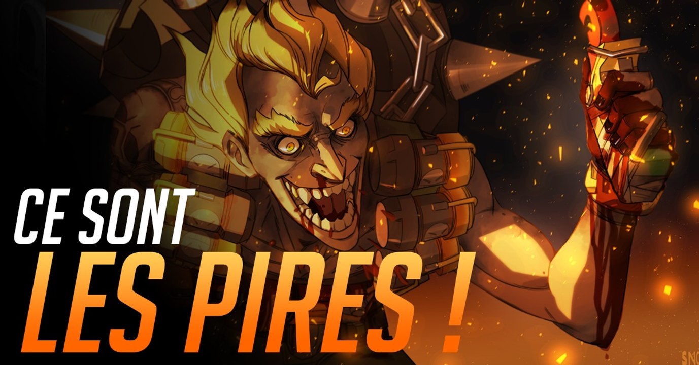Overwatch : le triptyque infernal des héros du FPS de Blizzard