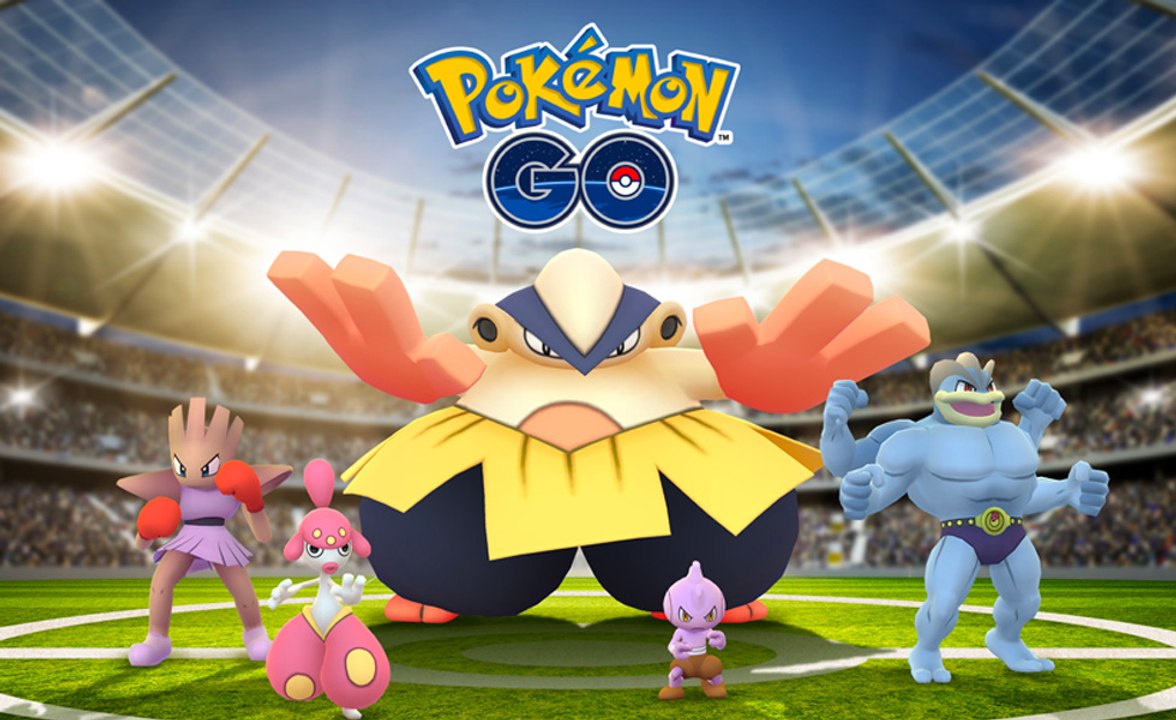 Pokémon Go : découvrez l'épreuve de Force, le nouvel événement de Niantic