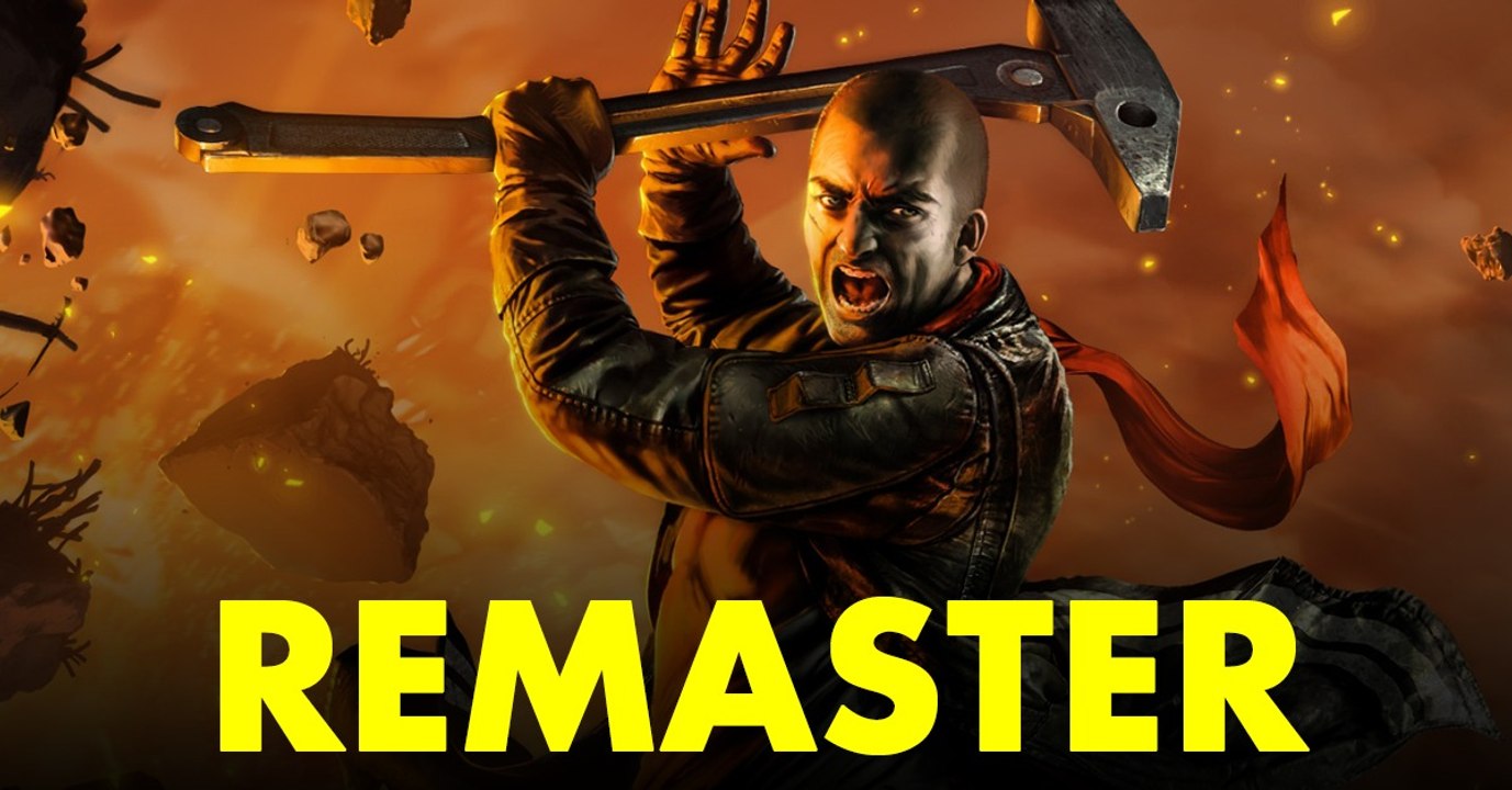 Red Faction Re-Mars-Tered : découvrez le remaster du jeu culte sur PC, PS4 et Xbox One