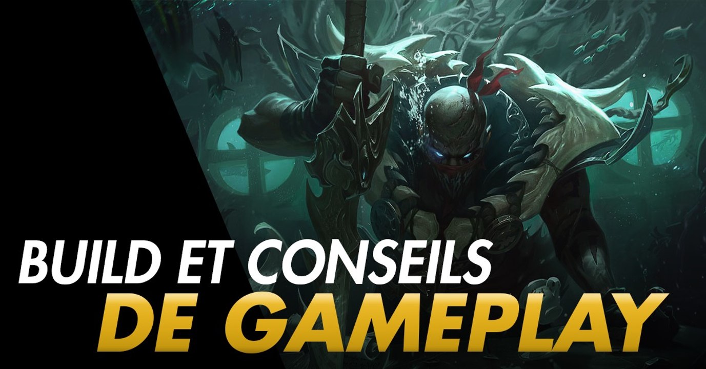 Pyke : build et conseils de gameplay pour le nouveau support de League of Legends