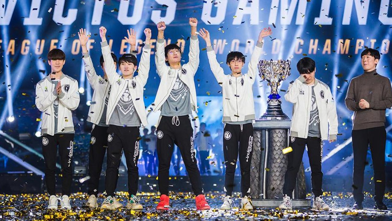 LoL : Invictus Gaming prend sa revanche sur Fnatic et conquiert le monde