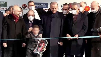 Cumhurbaşkanı Erdoğan Kılıçdaroğlu'na "Hain" diyen çocukla ilgili ilk kez konuştu: Ağlayarak ısrar edince biz de yanımıza çağırdık