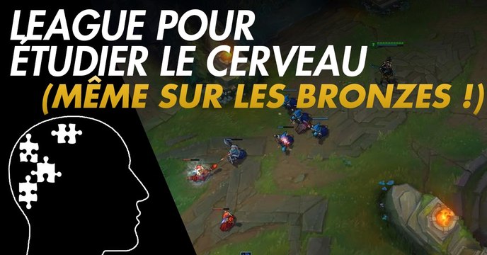 League of Legends : les scientifiques utilisent le MOBA pour étudier le cerveau humain