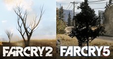 Far Cry 5 : découvrez la comparaison graphique avec Far Cry 2, vieux de 10 ans