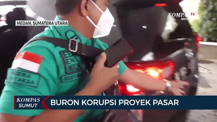Tersangka Kasus Korupsi Pasar Diringkus Tim Tabur Kejatisu