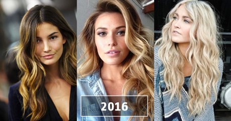 Coiffure : les boucles façon "zig zag", la nouvelle folie capillaire pour 2017