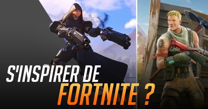 Overwatch : les bonnes idées de Fortnite que l'on aimerait voir dans le FPS de Blizzard