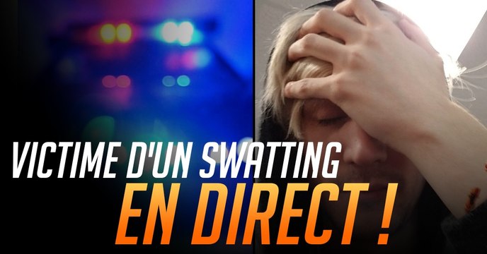 Overwatch : le streamer xQc a été victime d'un swatting pendant un live sur Twitch