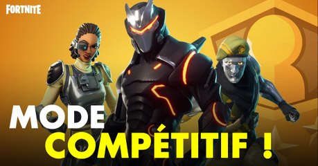 Fortnite : participez au premier mode compétitif et gagnez des milliers de V-bucks