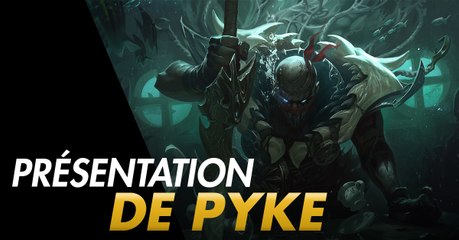 Pyke : présentation et compétences du nouveau support de League of Legends