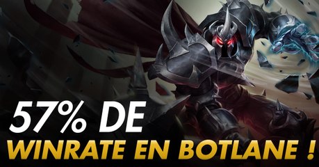League of Legends : Mordekaiser fait un vrai massacre sur la botlane
