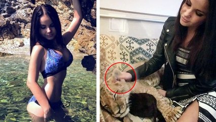 Anastasia Tsirenchikova : en voyant ses photos sur Instagram, la police a compris l'arnaque...