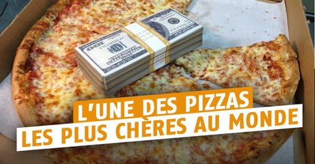 L'une des pizzas la plus chère au monde... elle coûte 1900 euros !